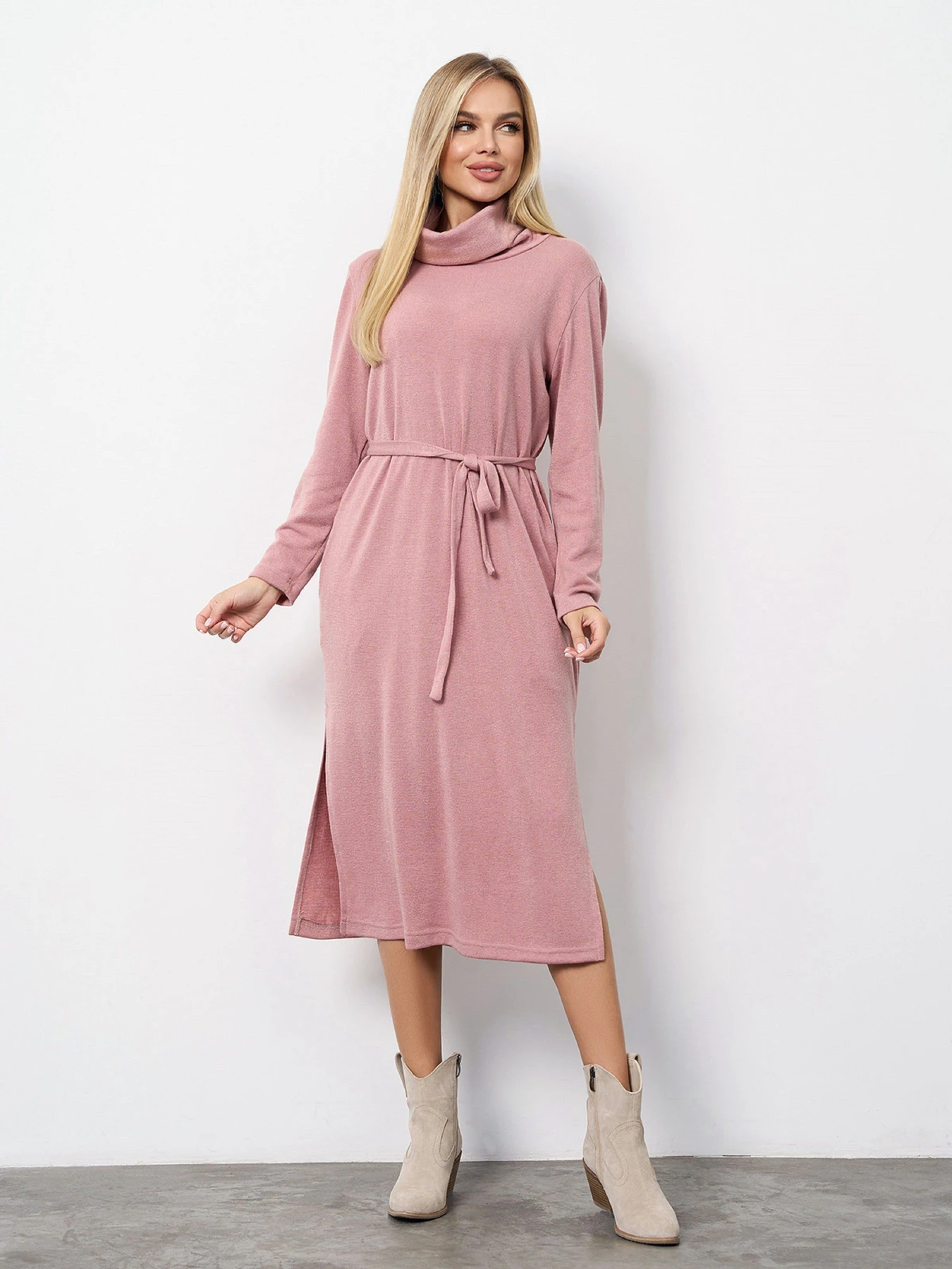 Платья ISSA Plus модель 15400_розовый Платья ISSA Plus модель 15400_розовый Фото