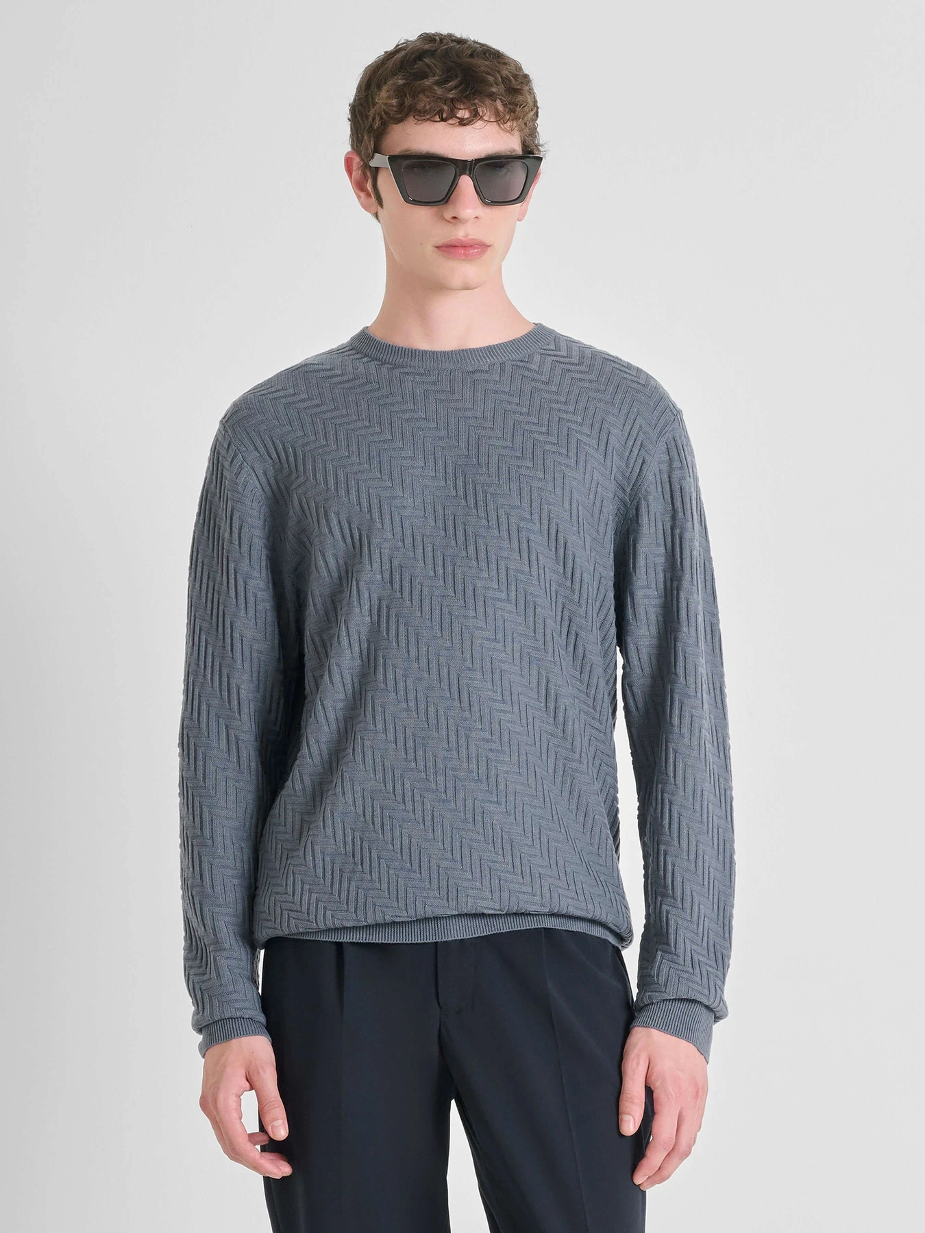 Свитры и кардиганы Antony Morato модель SW01533YA5000887140 Фото