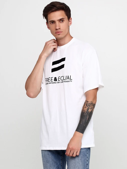 Футболки и поло H&M модель 6564878RP2_белый Фото