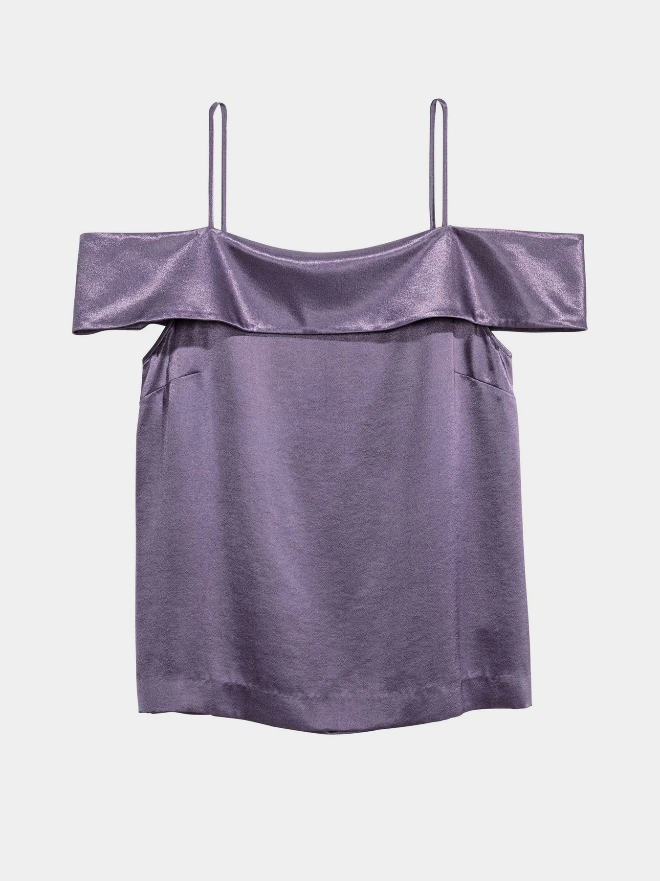 Футболки и поло H&M модель 4653824RP21_сиреневый Фото
