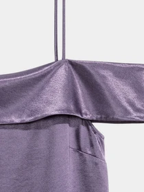 Футболки и поло H&M модель 4653824RP21_сиреневый Фото