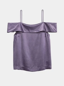 Футболки и поло H&M модель 4653824RP21_сиреневый Фото