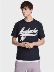 Футболки и поло H&M модель 5003946RP21_темно-синий Фото