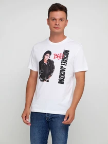 Футболки и поло H&M модель 12-7625839_белый с принтом Фото