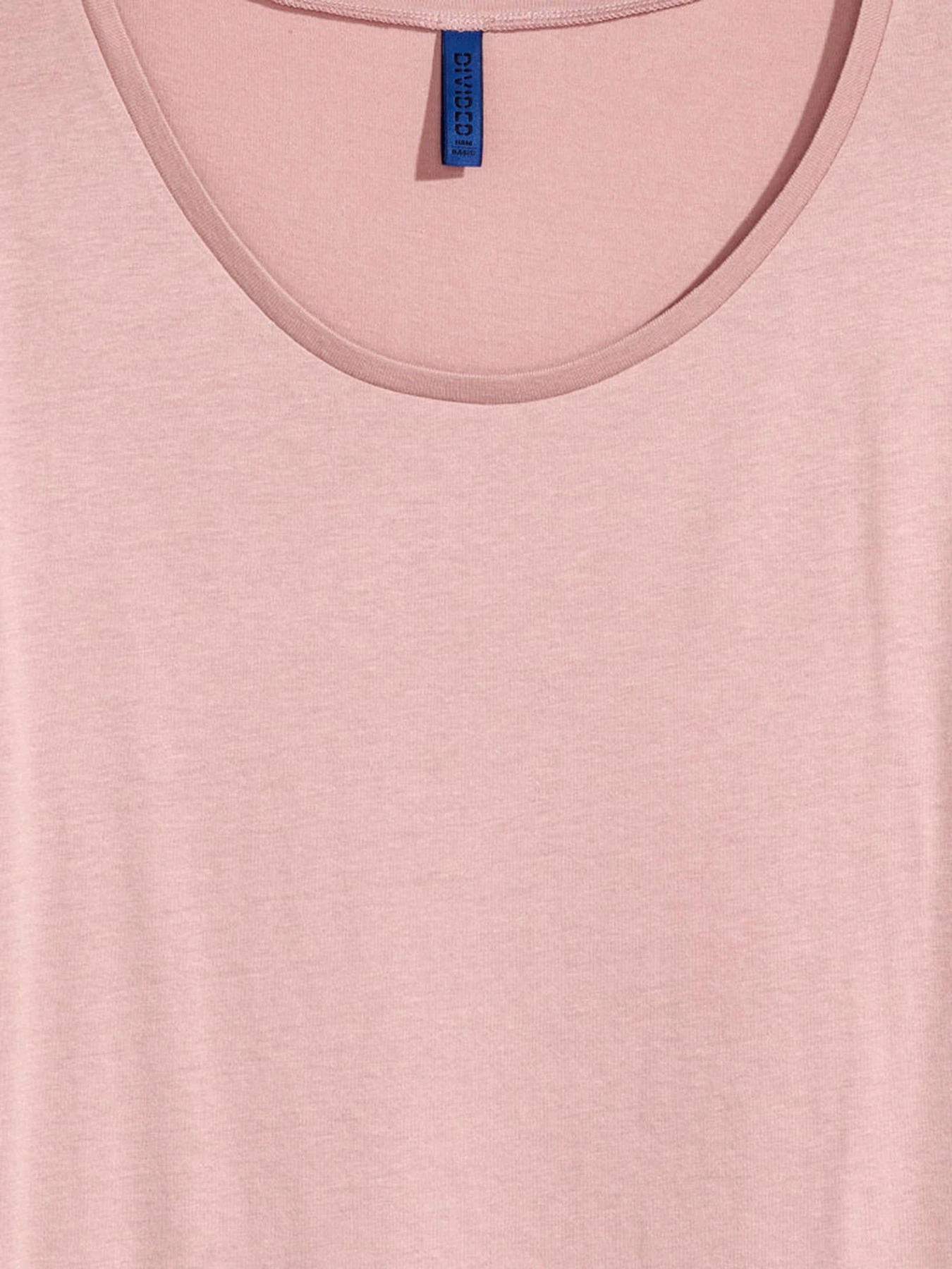 Футболки и поло H&M модель 5141796RP2_темно-розовая пудра Фото