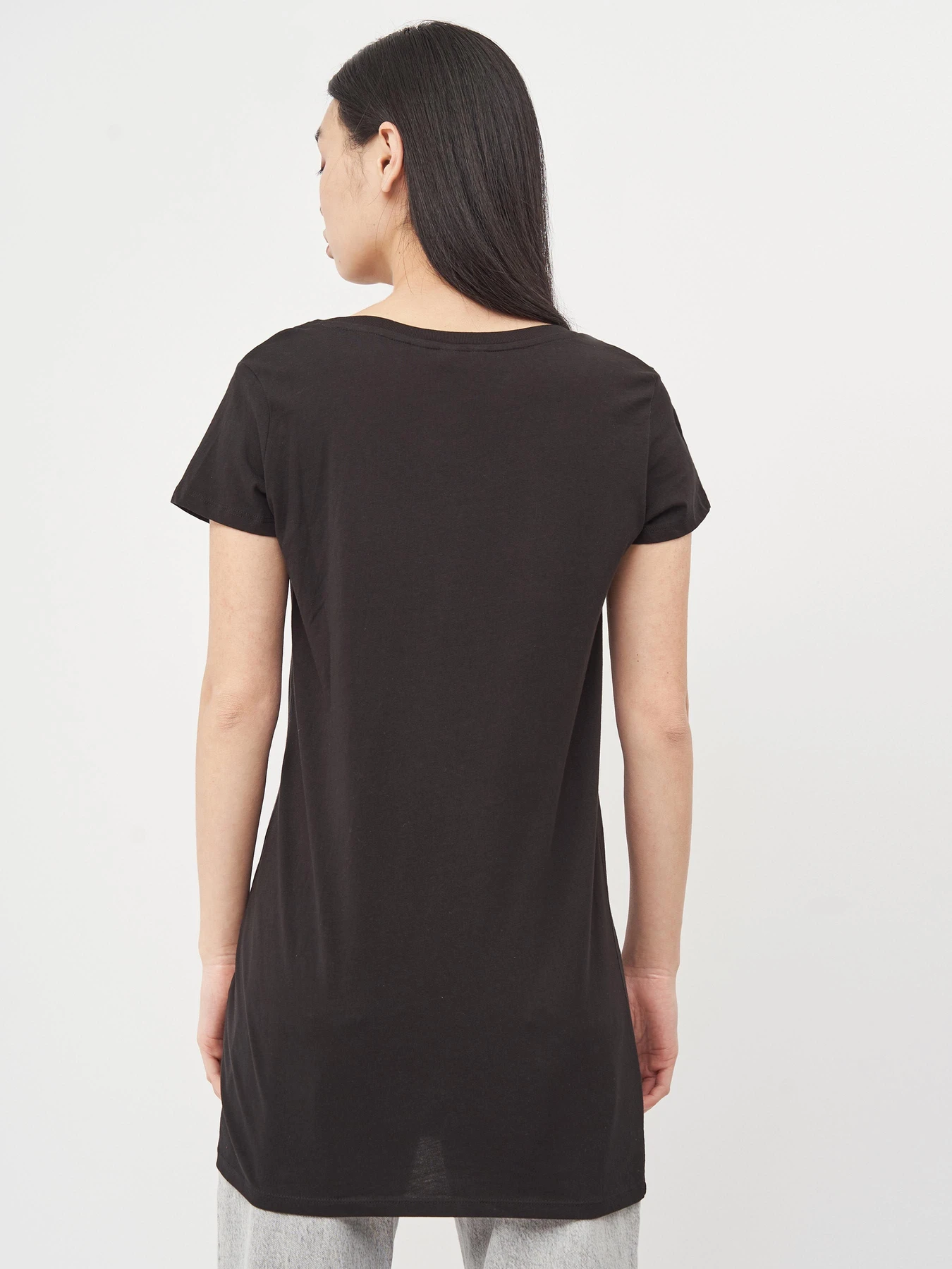 Футболки и поло H&M модель 7520909RP12_черный Фото