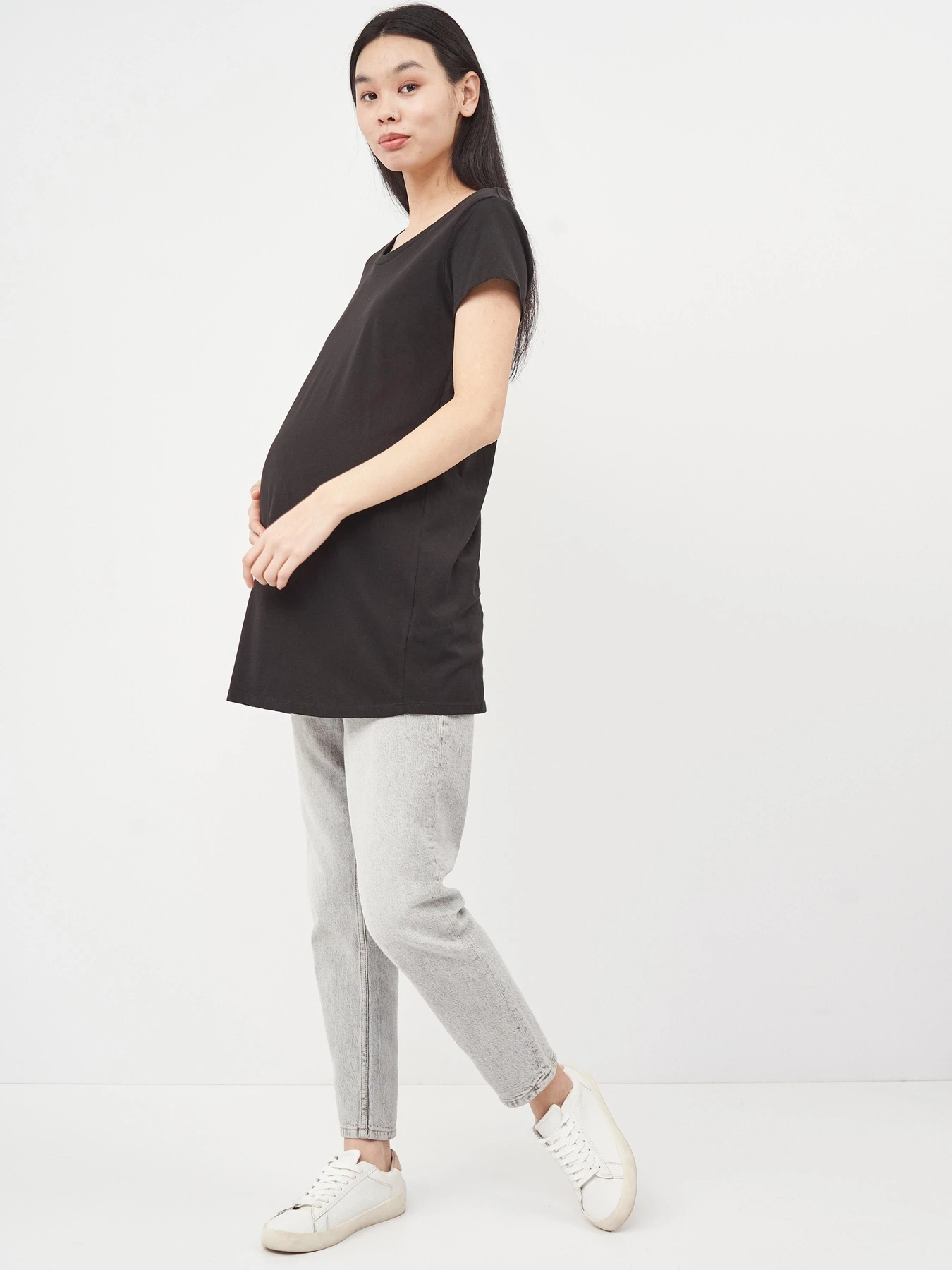 Футболки и поло H&M модель 7520909RP12_черный Фото