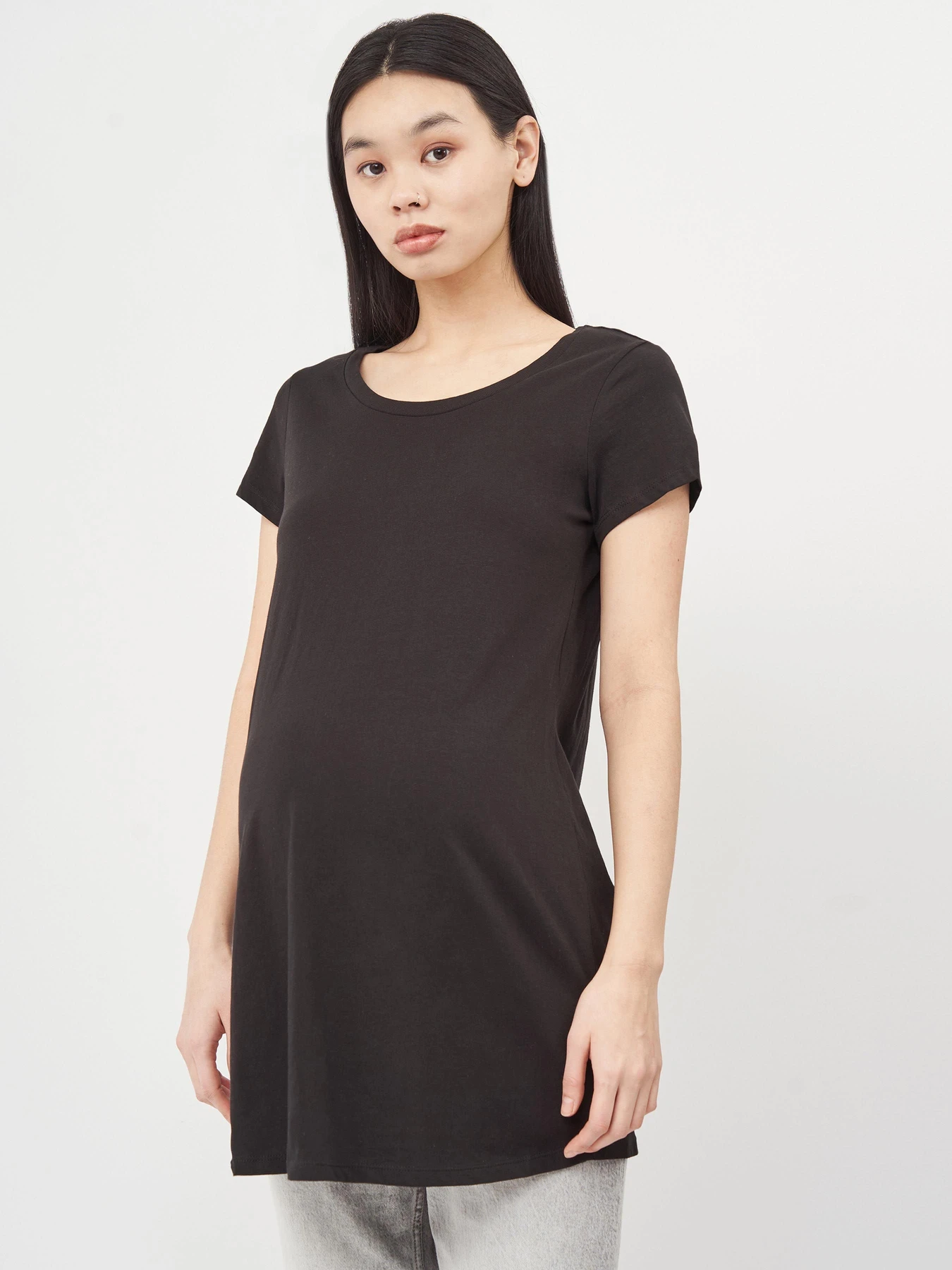Футболки и поло H&M модель 7520909RP12_черный Фото
