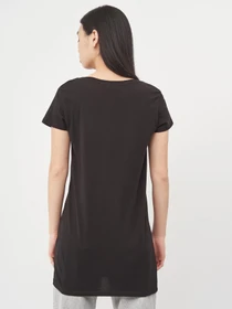Футболки и поло H&M модель 7520909RP12_черный Фото