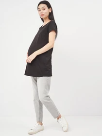 Футболки и поло H&M модель 7520909RP12_черный Фото