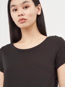 Футболки и поло H&M модель 7520909RP12_черный Фото