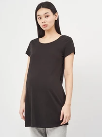 Футболки и поло H&M модель 7520909RP12_черный Фото