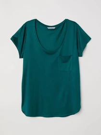 Футболки і поло H&M модель 5486137RP3_Зеленый Фото