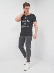 Футболки и поло H&M модель 2195109bar_Черный Фото