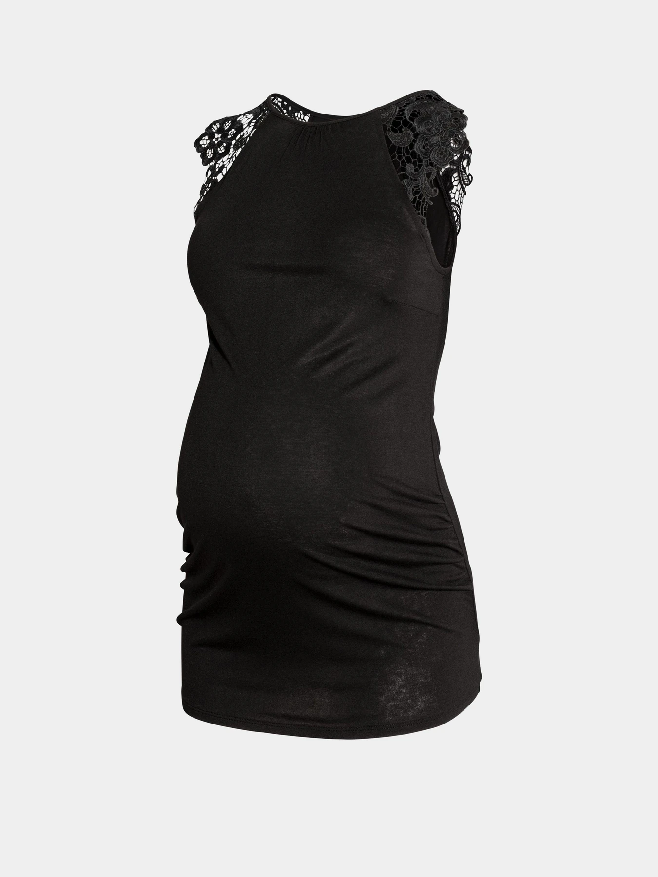 Футболки и поло H&M модель 5463546RP21_черный Фото