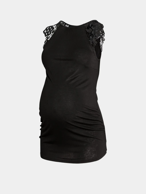 Футболки и поло H&M модель 5463546RP21_черный Фото