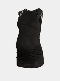 Футболки и поло H&M модель 5463546RP21_черный Фото