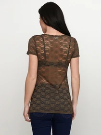 Футболки и поло H&M модель 1797927RP6_хаки Фото