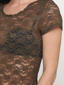 Футболки и поло H&M модель 1797927RP6_хаки Фото