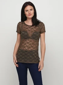 Футболки и поло H&M модель 1797927RP6_хаки Фото
