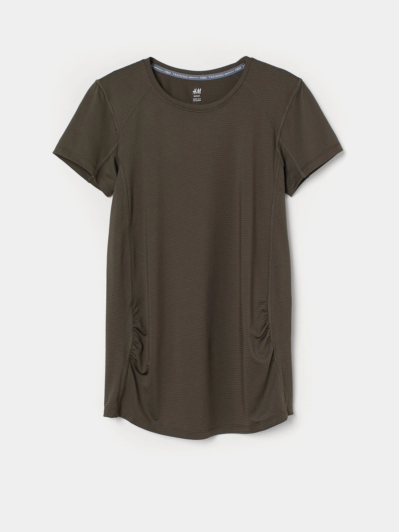 Футболки и поло H&M модель 8750052dm_хаки Фото