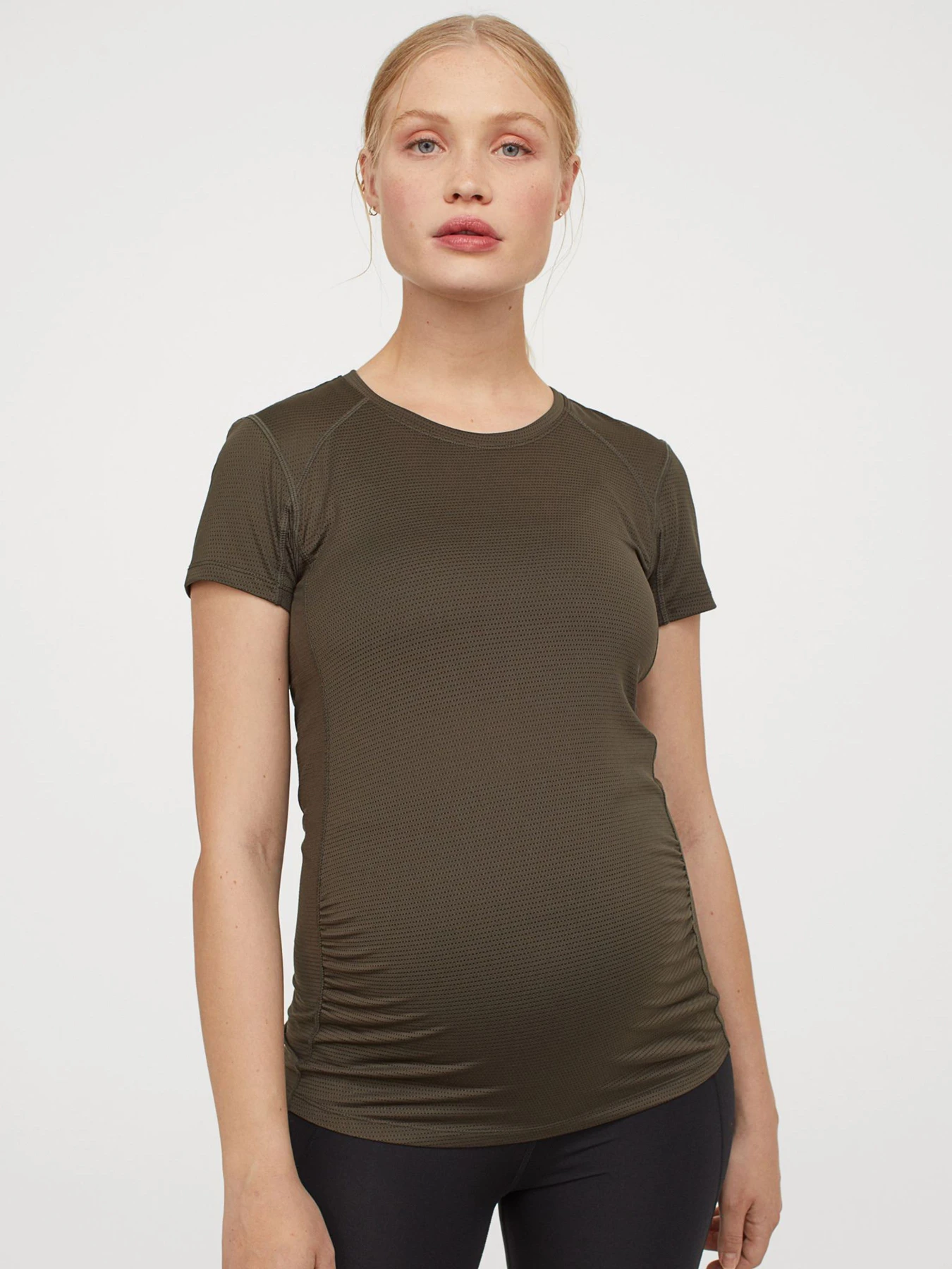 Футболки и поло H&M модель 8750052dm_хаки Фото