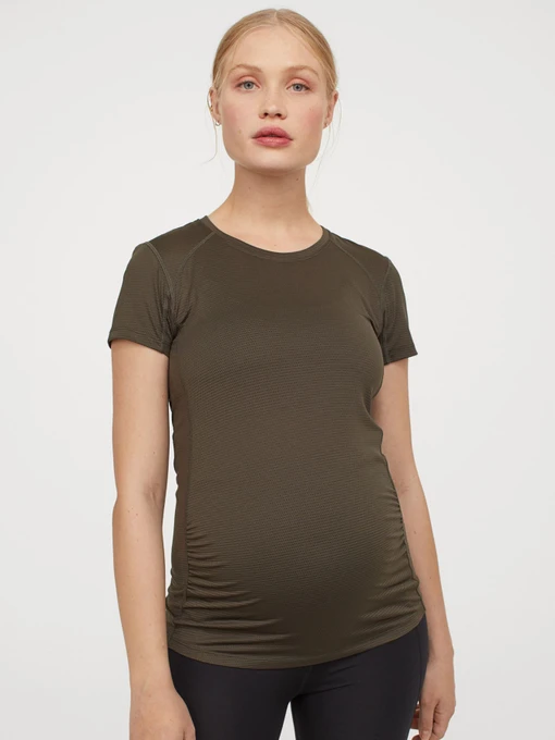 Футболки и поло H&M модель 8750052dm_хаки Фото