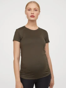Футболки и поло H&M модель 8750052dm_хаки Фото