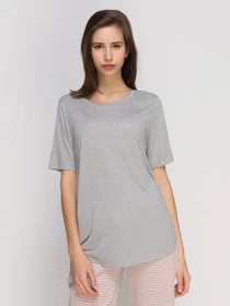 Футболки и поло H&M модель PS3571914RP2_серый Фото