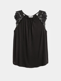 Футболки и поло H&M модель 5099586RP1_Черный Фото