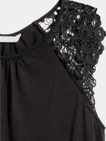 Футболки и поло H&M модель 5099586RP1_Черный Фото
