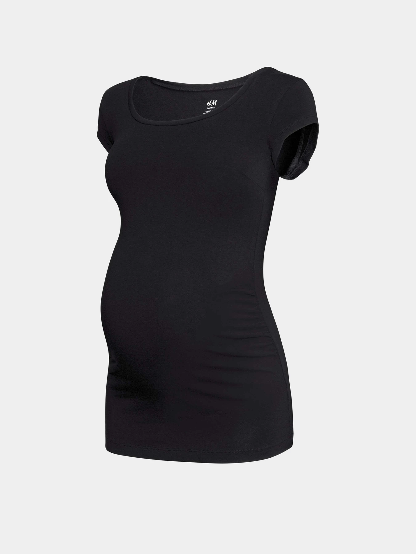 Футболки и поло H&M модель 8117191dm_Черный Фото