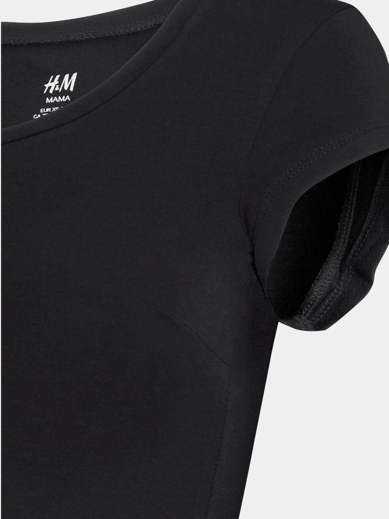 Футболки и поло H&M модель 8117191dm_Черный Фото