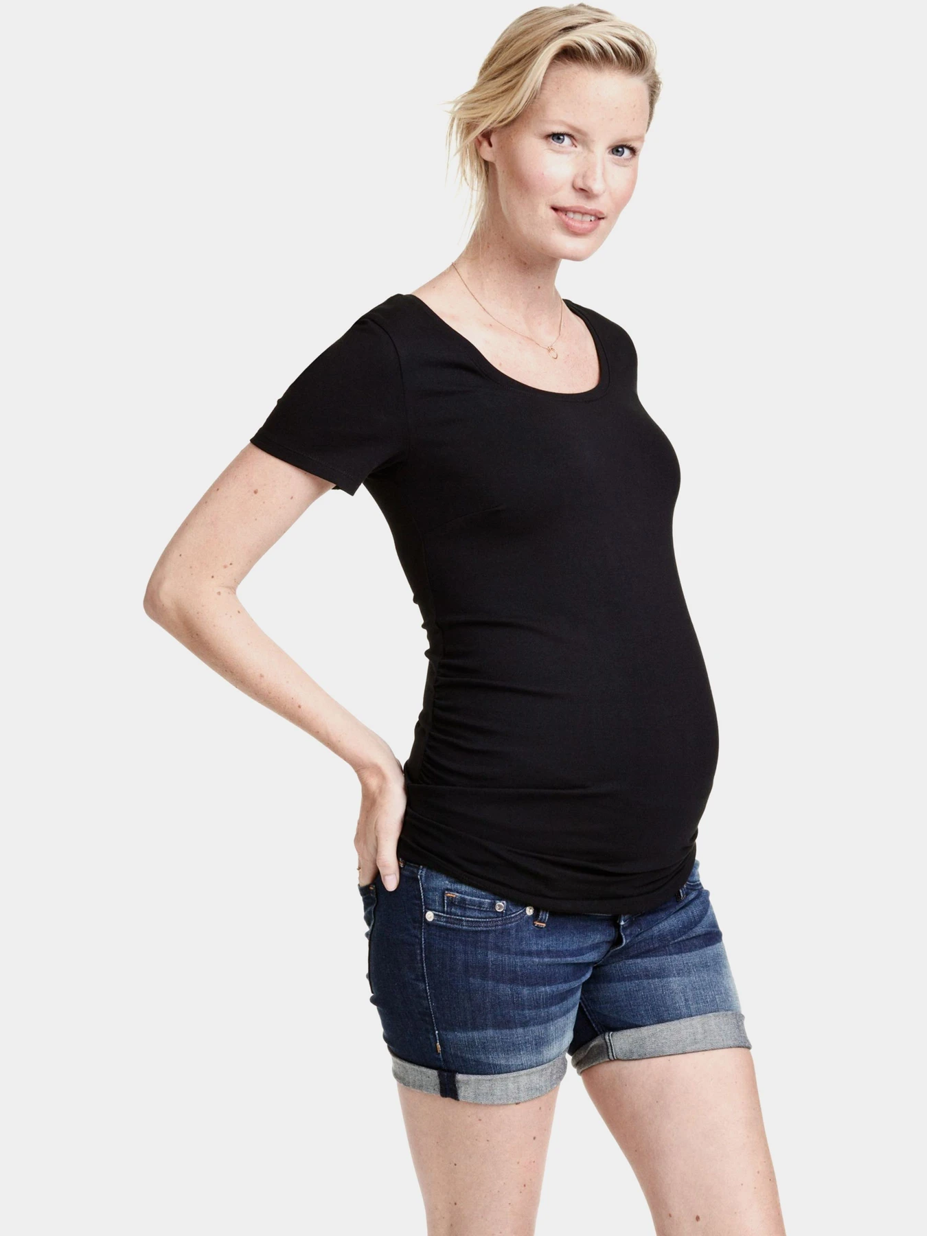 Футболки и поло H&M модель 8117191dm_Черный Фото