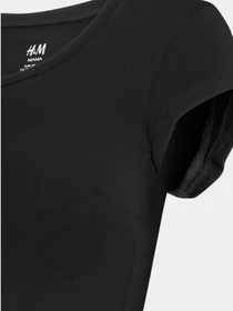 Футболки и поло H&M модель 8117191dm_Черный Фото