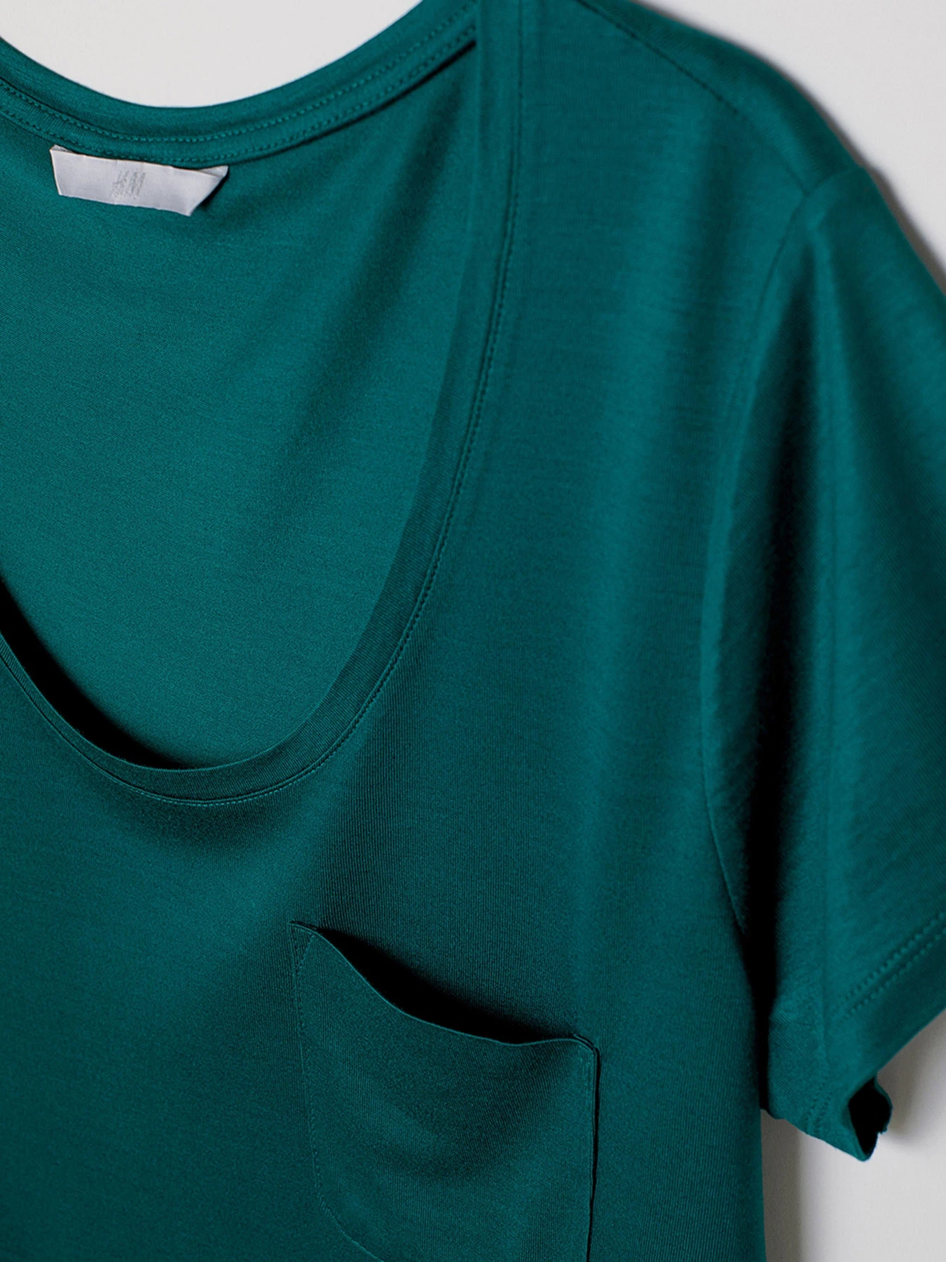 Футболки і поло H&M модель 2F5486137_зеленый Фото