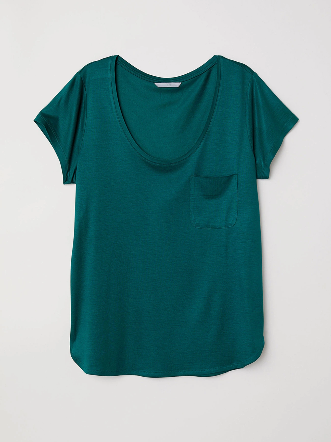 Футболки і поло H&M модель 2F5486137_зеленый Фото