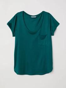 Футболки і поло H&M модель 2F5486137_зеленый Фото