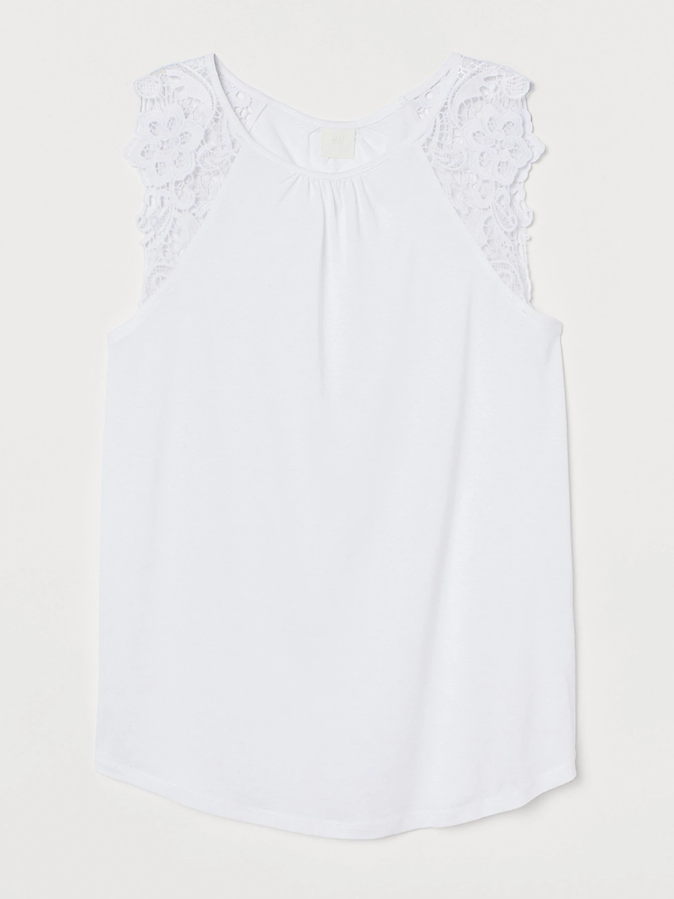 Футболки и поло H&M модель 7814610log_Белый Фото