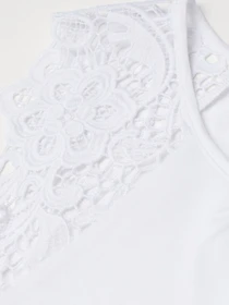 Футболки и поло H&M модель 7814610log_Белый Фото