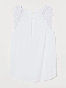 Футболки и поло H&M модель 7814610log_Белый Фото
