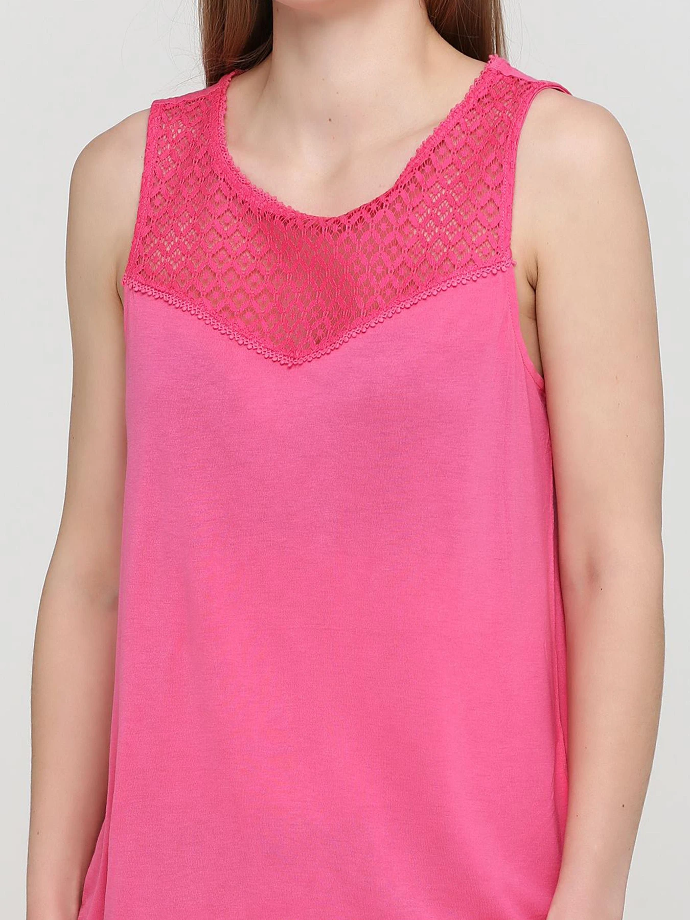 Футболки и поло H&M модель 4589195RP1_розовый Фото