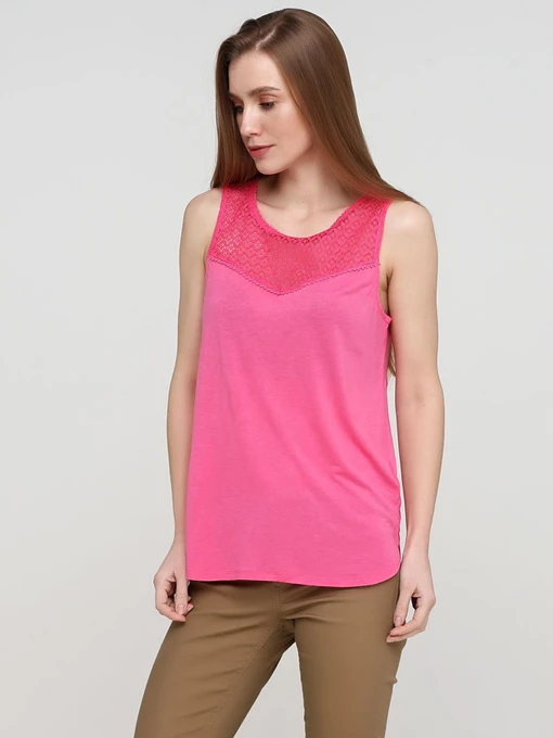 Футболки и поло H&M модель 4589195RP1_розовый Фото