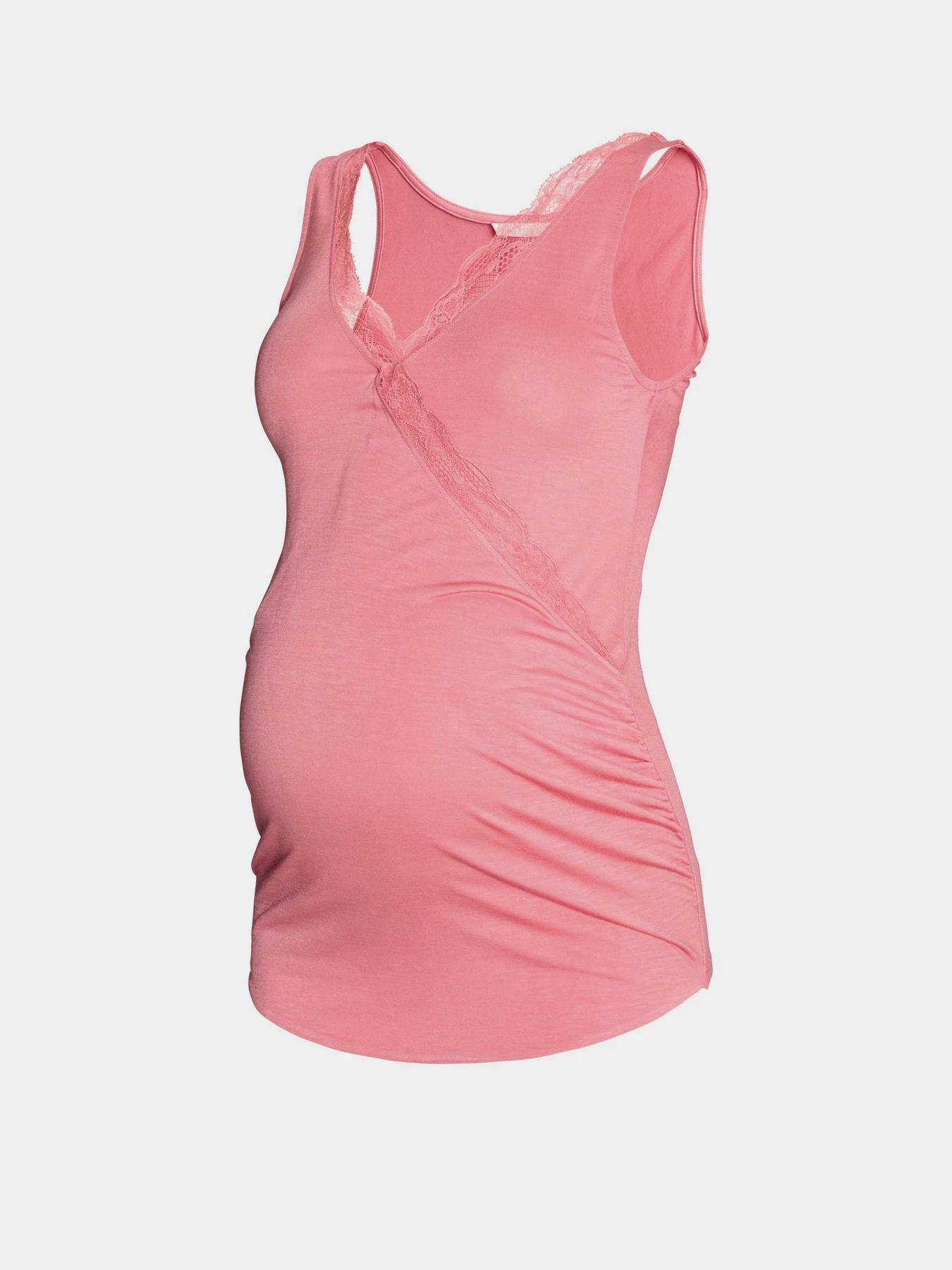 Футболки и поло H&M модель 5548355RP21_винтажный-розовый Фото