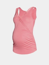 Футболки и поло H&M модель 5548355RP21_винтажный-розовый Фото