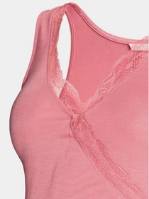Футболки и поло H&M модель 5548355RP21_винтажный-розовый Фото