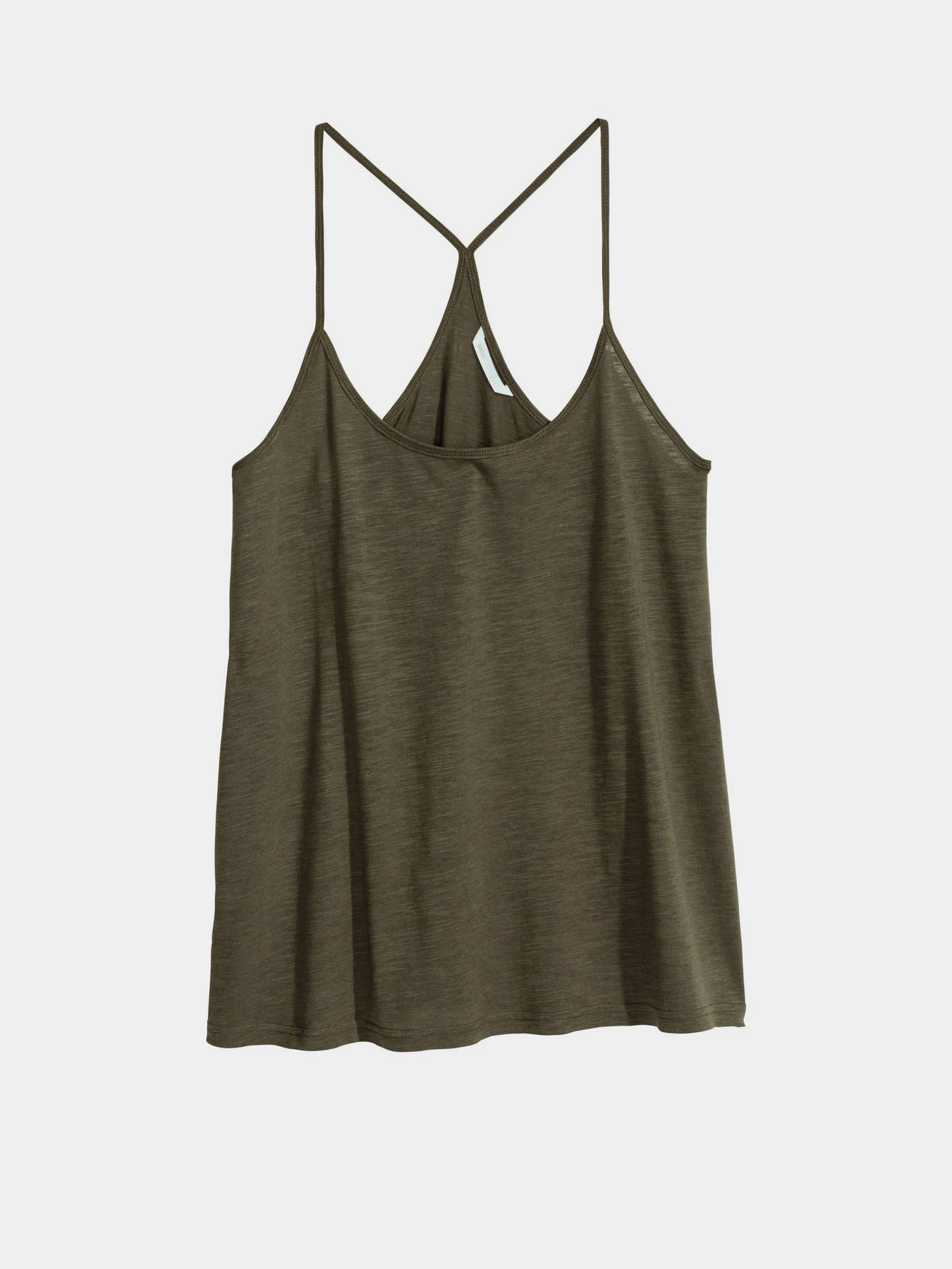 Футболки и поло H&M модель 2007276RP11_хаки Фото
