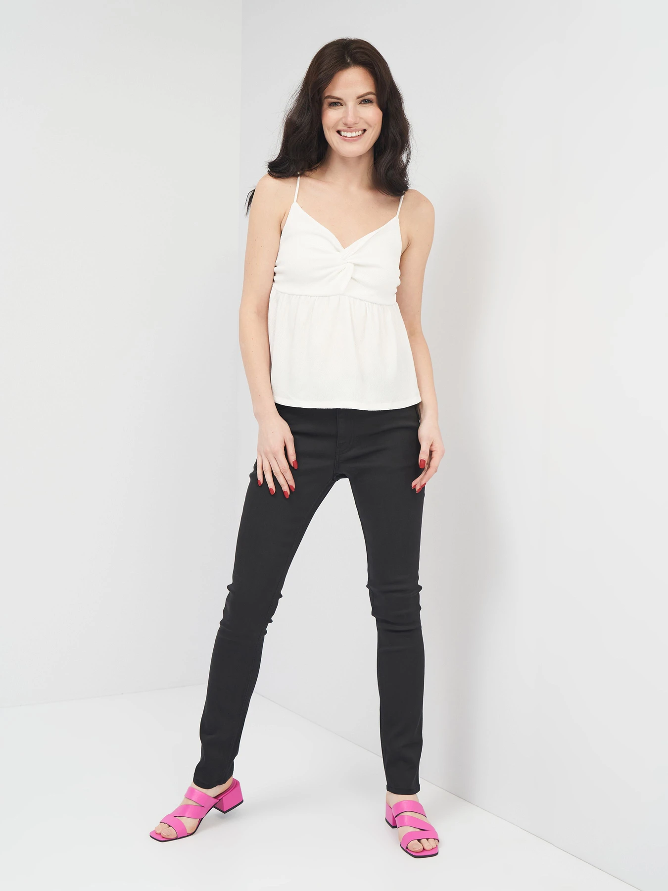 Футболки и поло H&M модель 7963512bar_Белый Фото