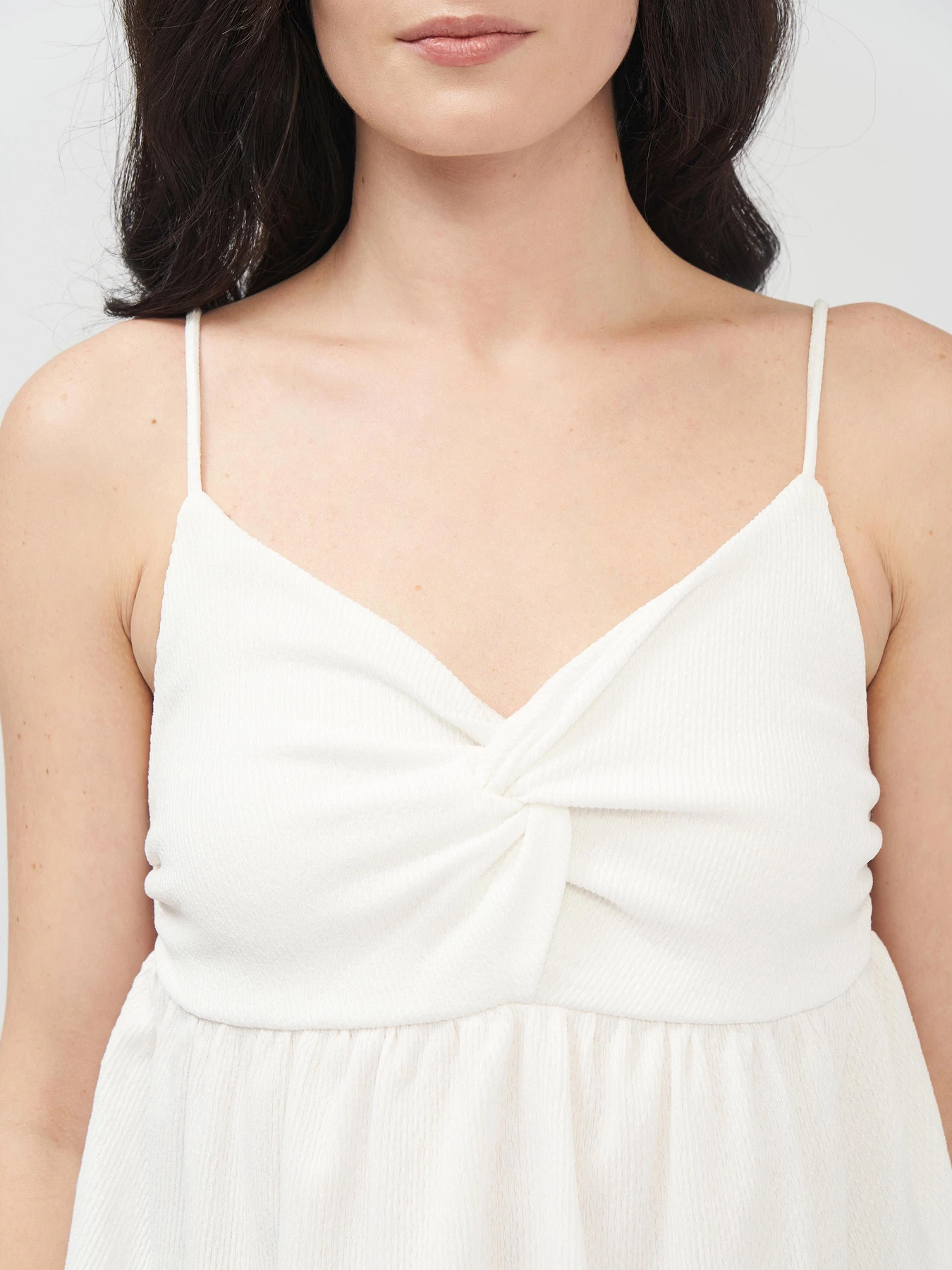 Футболки и поло H&M модель 7963512bar_Белый Фото