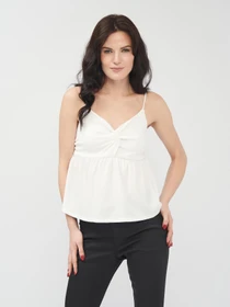 Футболки и поло H&M модель 7963512bar_Белый Фото